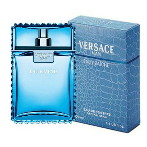 Versace L'Homme Eau de Toilette for Men by Versace 3.4